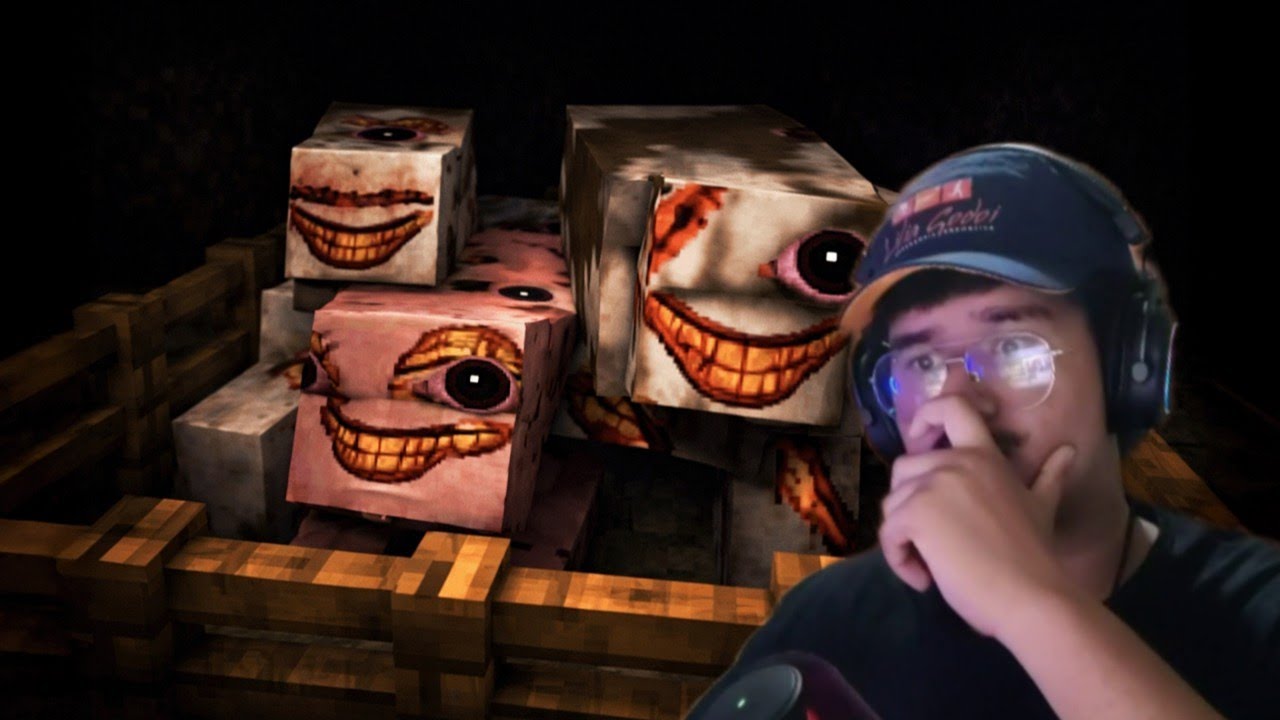 esse MOD de TERROR que foi BANIDO é BIZARRO!! - Flywheel Of Terror