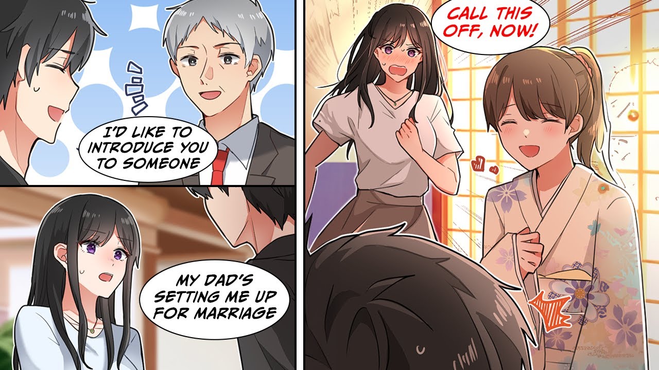 [Manga Dub] When I told my childhood friend that I was getting set up for marriage, she got jealous