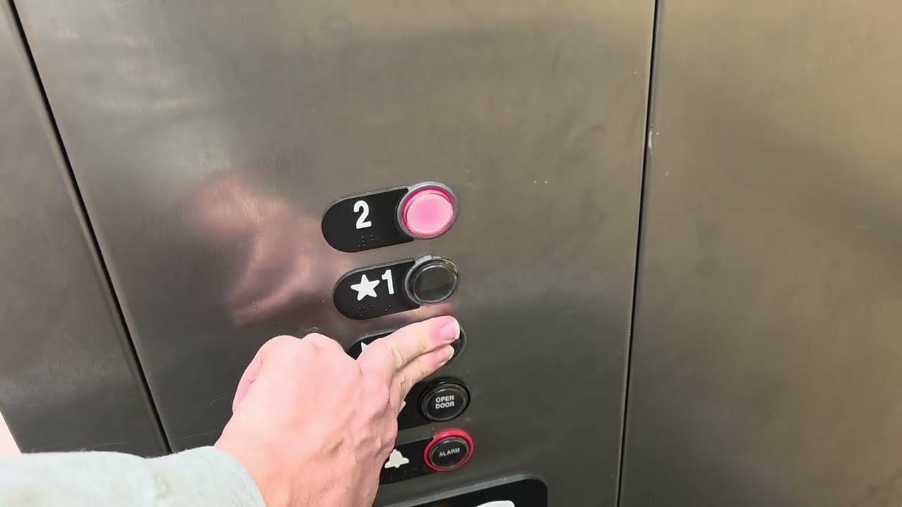 ThyssenKrupp Oildraulic Elevator at Metea Valley High School In Aurora, IL