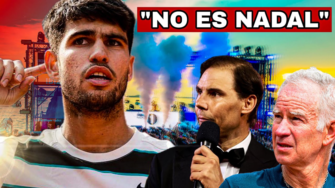 ¿Qué opinan REALMENTE las leyendas de Carlos Alcaraz? La verdad aquí
