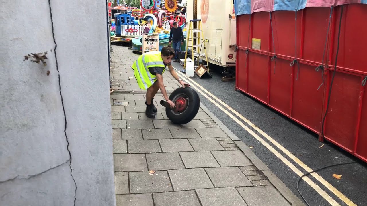 St. Giles's Fair, Oxford, Sunday September 8th 2024