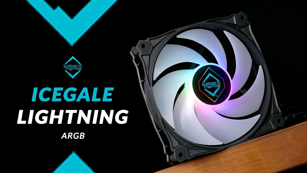 You NEED To Know These! Iceberg Thermal IceGALE Lightning ARGB