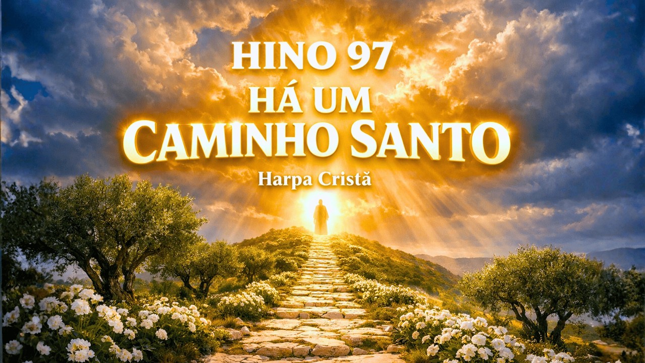 97 - Há um Caminho Santo - Harpa Cristã - Louvor Tradicional - Hino Antigo da Harpa Cristã