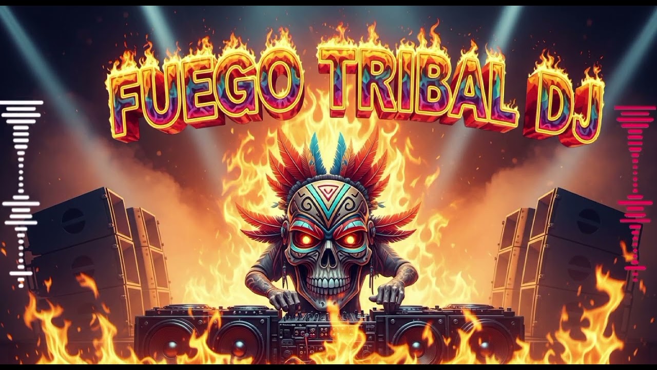 💀Mexico Tribal DJ Festival 🔥 FUEGO TRIBAL DJ | Bass & Fire