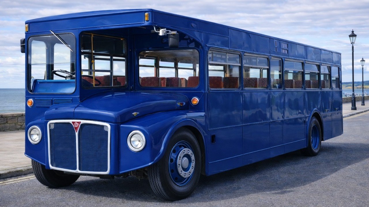 8 AUTOBUSES CLÁSICOS MÁS EXTRAÑOS QUE NO CREERÁS QUE EXISTEN!
