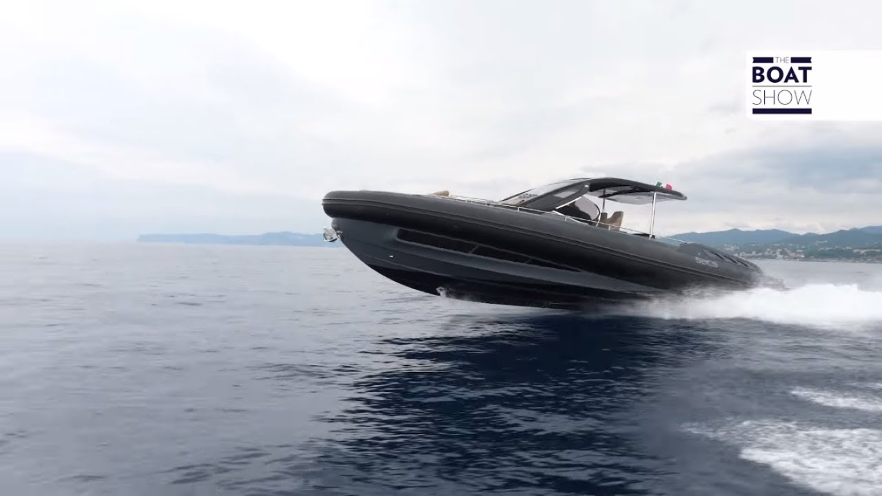 [ITA] SACS REBEL 47 Open - Prova - The Boat Show
