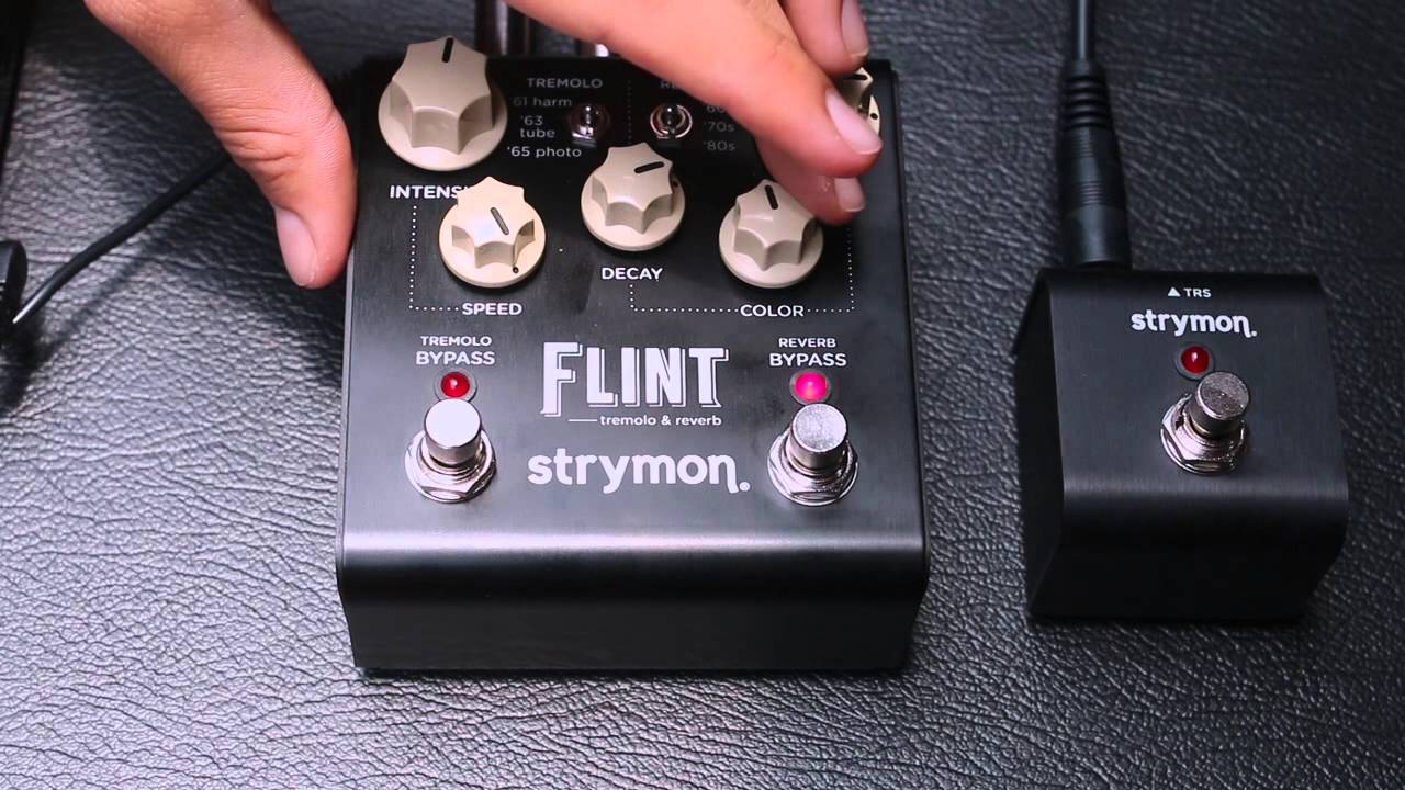 Pedal Strymon Flint Reverb/tremolo, Demo en Español