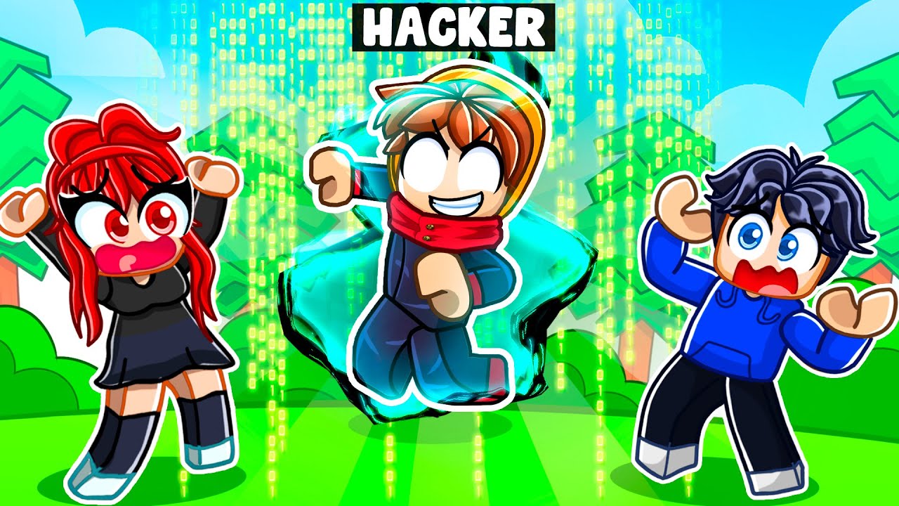 Использую FLY HACKS, чтобы троллить моих друзей в ANIME BATTLEGROUNDS Roblox!