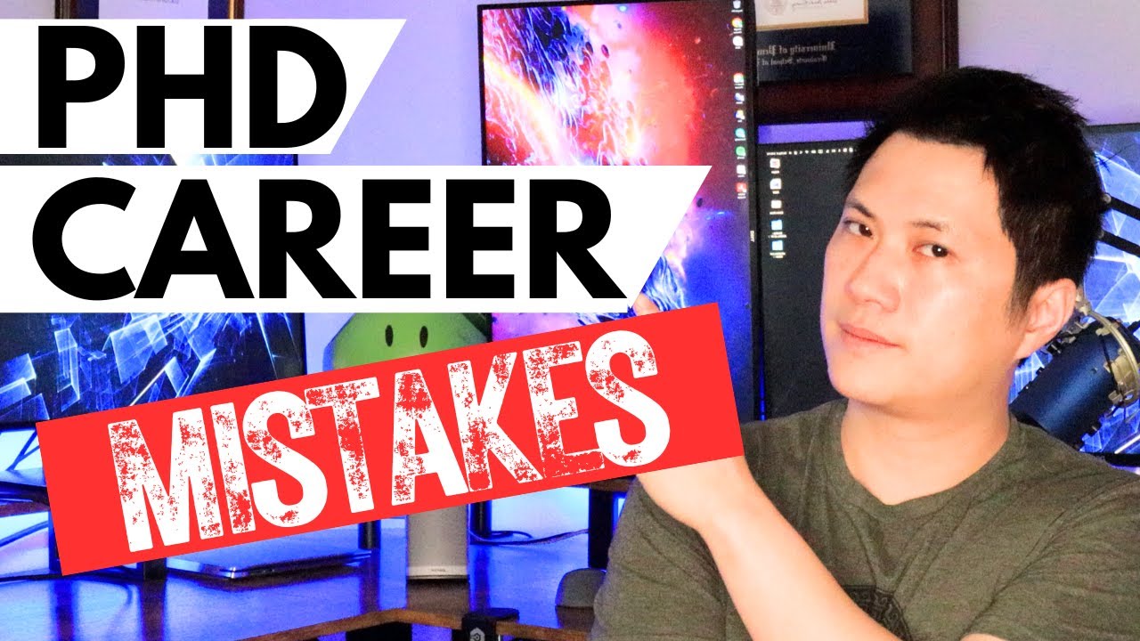 STOP making these 6 PhD to industry transition mistakes!