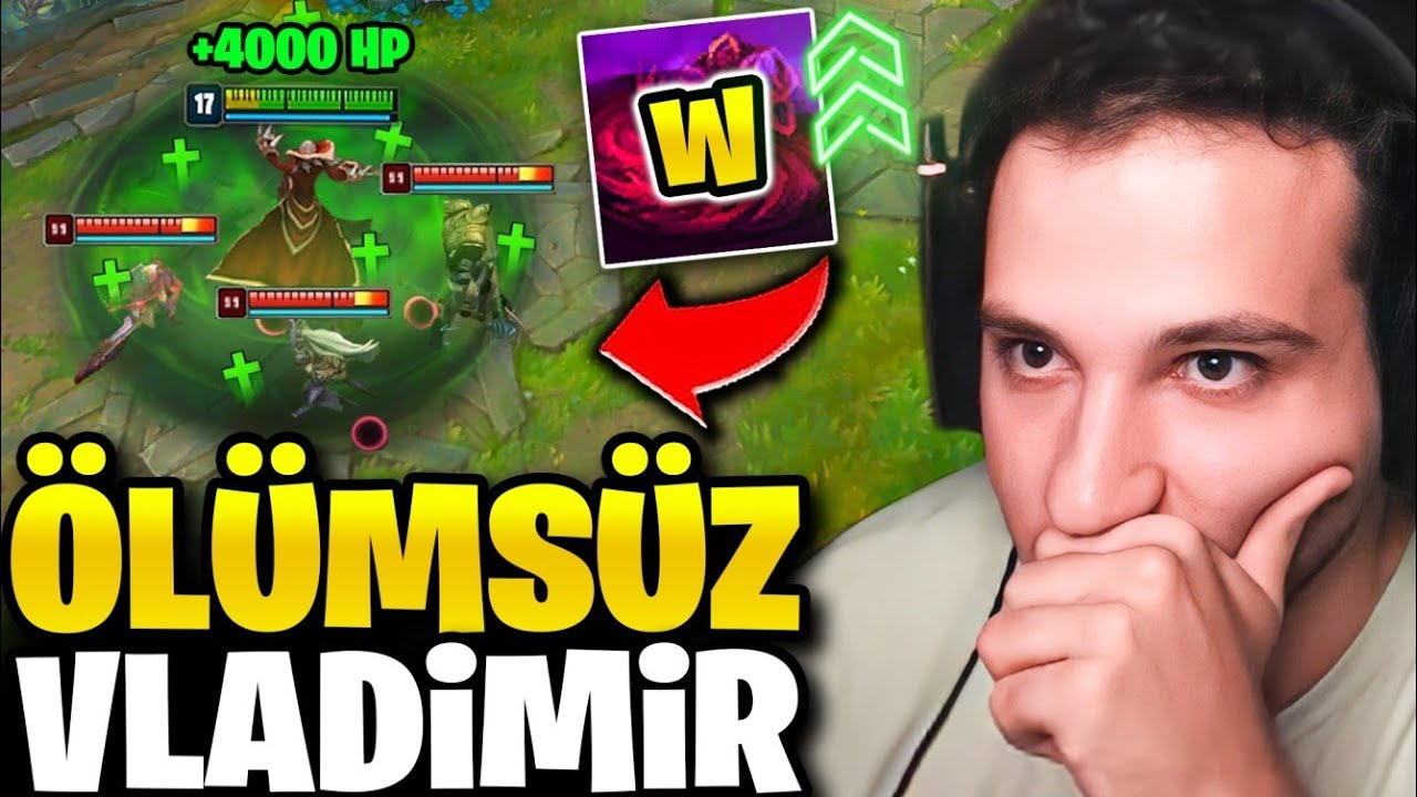 Vladimir Aslında B&ouml;yle Oynanıyormuş.. (ARTIK W FULLENİYOR) | KassadinsCreed
