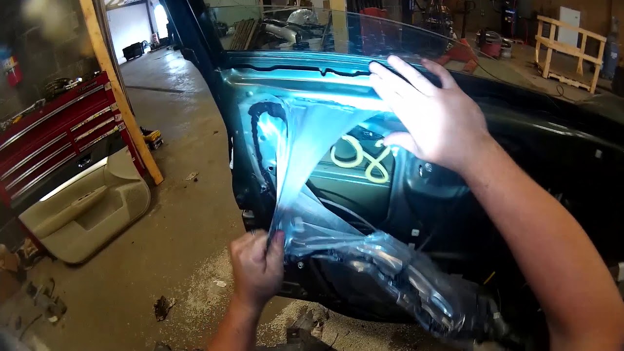2010-14 Subaru Outback Front Driver Door Disassembly