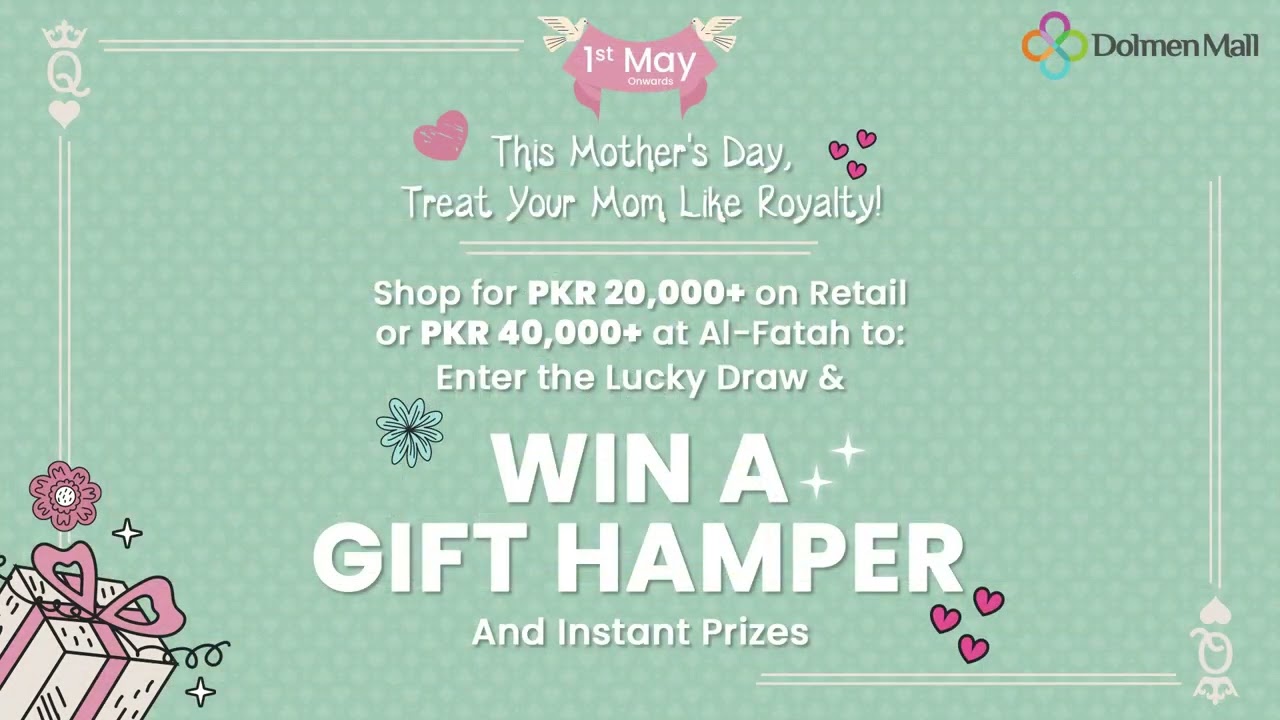 Dolmen Mall Mother&rsquo;s Day: Celebrate your Queen and Win