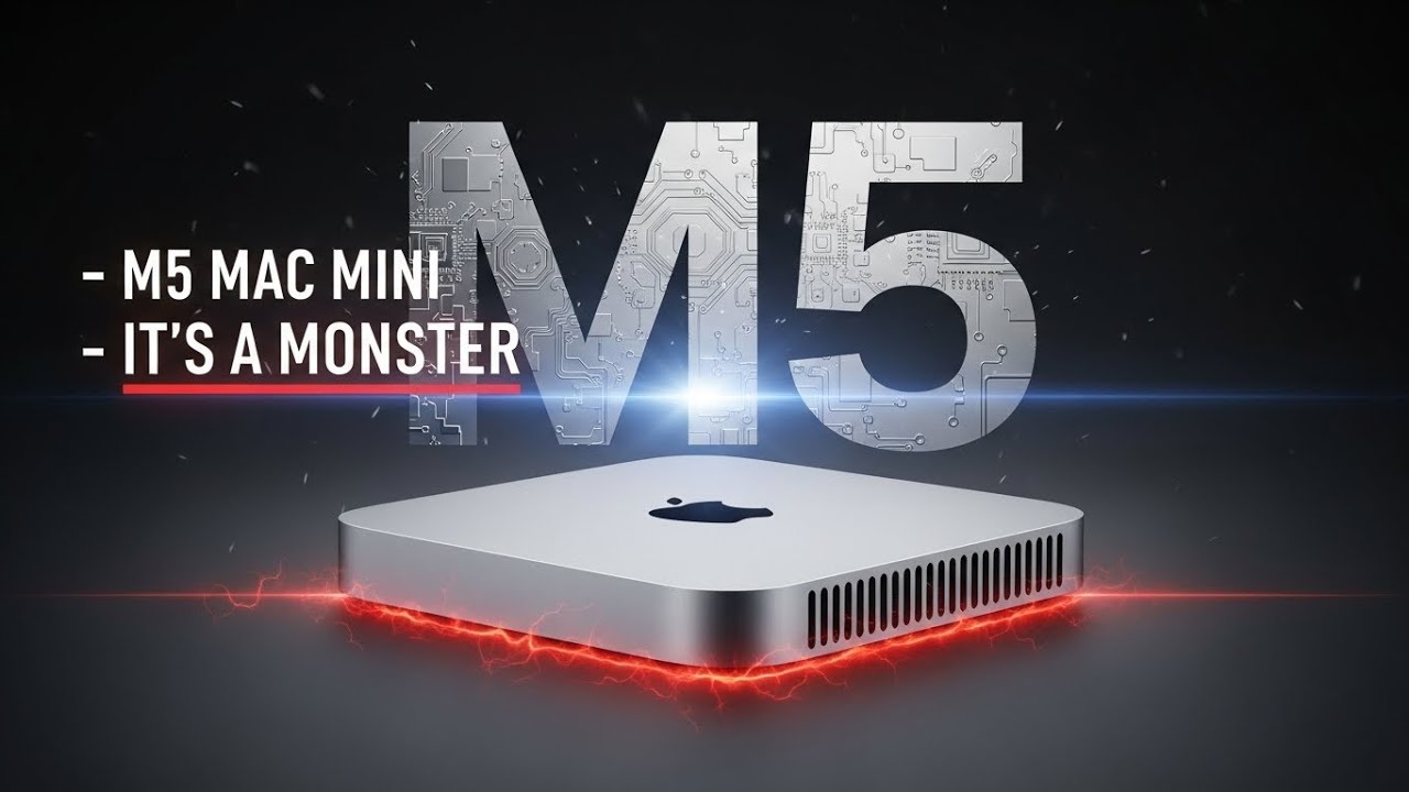 M5 Mac Mini 2026 – It’s Officially a Monster.
