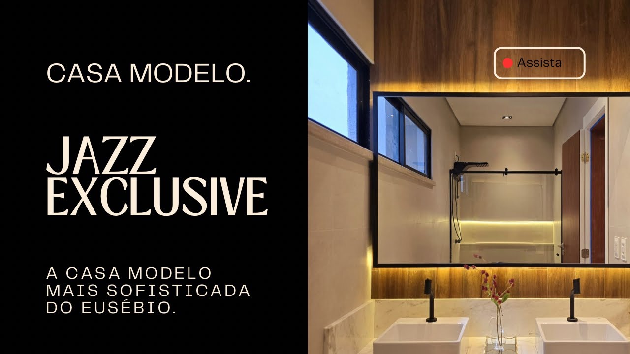 😱 VOCÊS JÁ VIRAM? A CASA MODELO MAIS SOFISTICADA DO EUSÉBIO? Tour Completo!