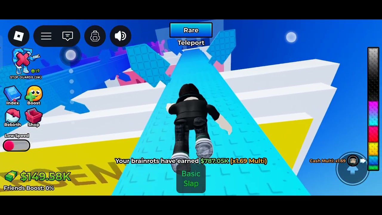 roblox aku tanam buah yang di groagaden buah ambil brainrot sam selamatin brainrot dari sunami part2