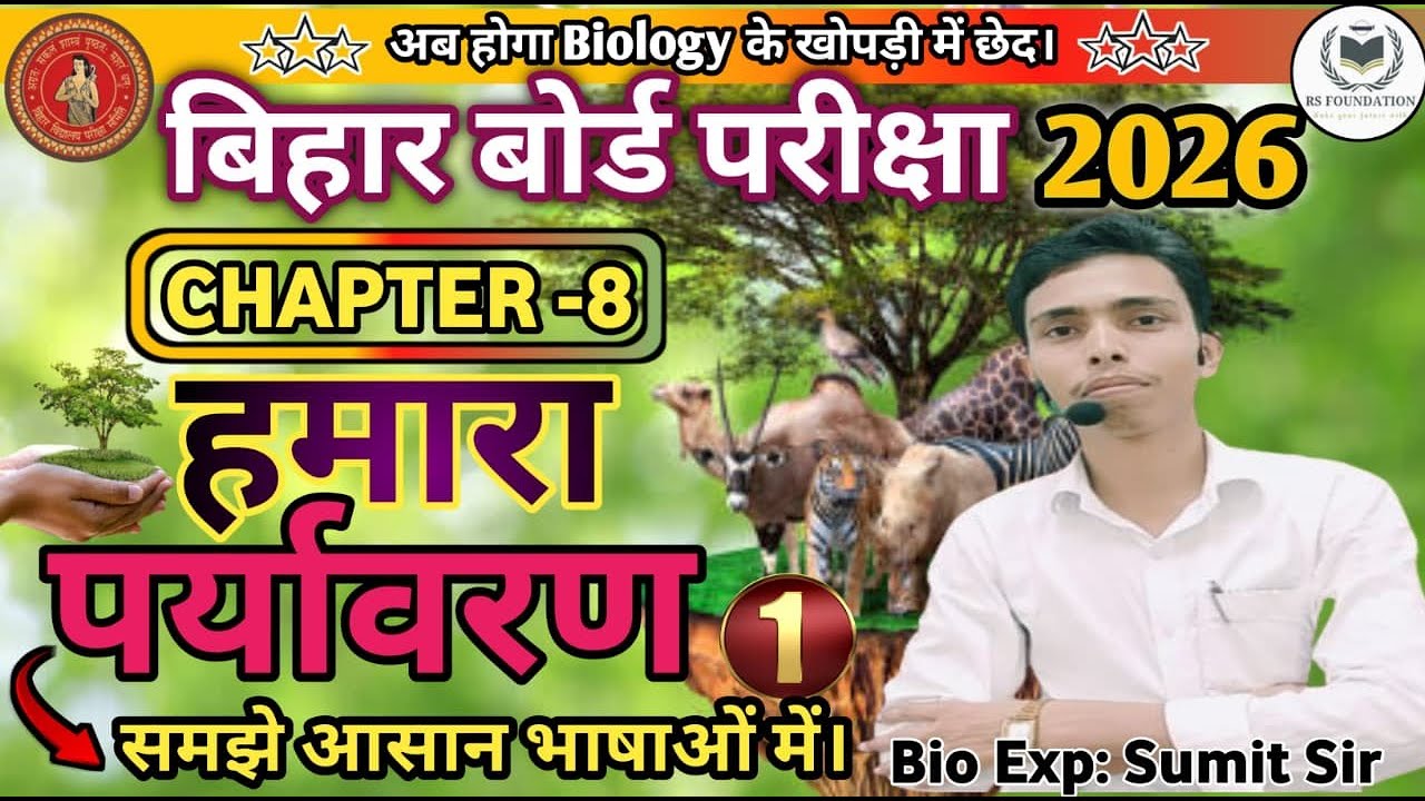 OUR ENVIRONMENT OF CLASS 10TH 2026