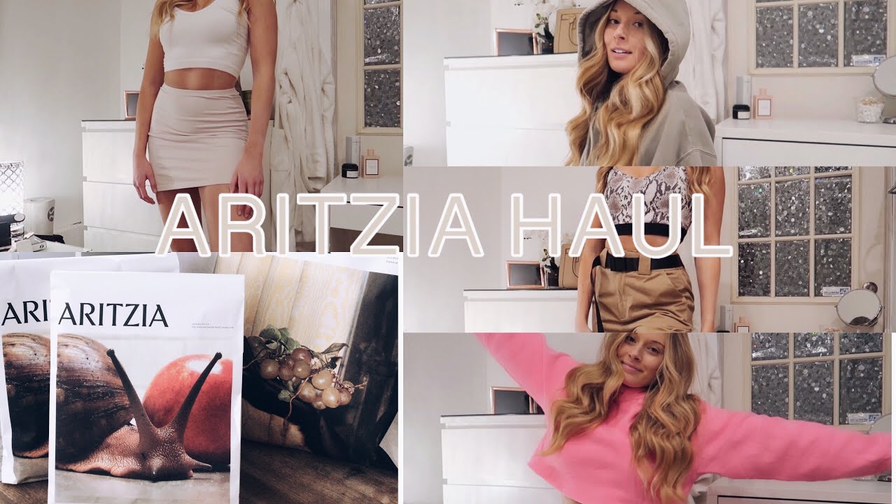 aritzia try on haul
