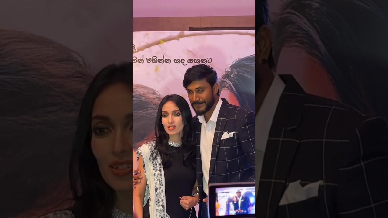 ඒ දෙන්නා 😍❤️Dineth De Silva and Nirosha Perera in Kandak Sema #deshanv