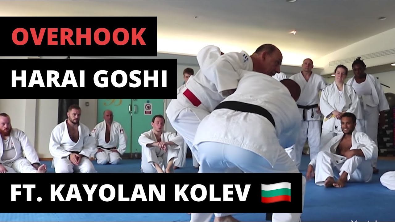 Bulgarian Harai Goshi with Kayolan Kolev