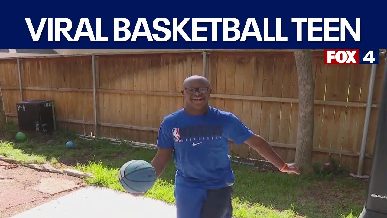 McKinney ISD teen with Down syndrome's basketball shot goes viral