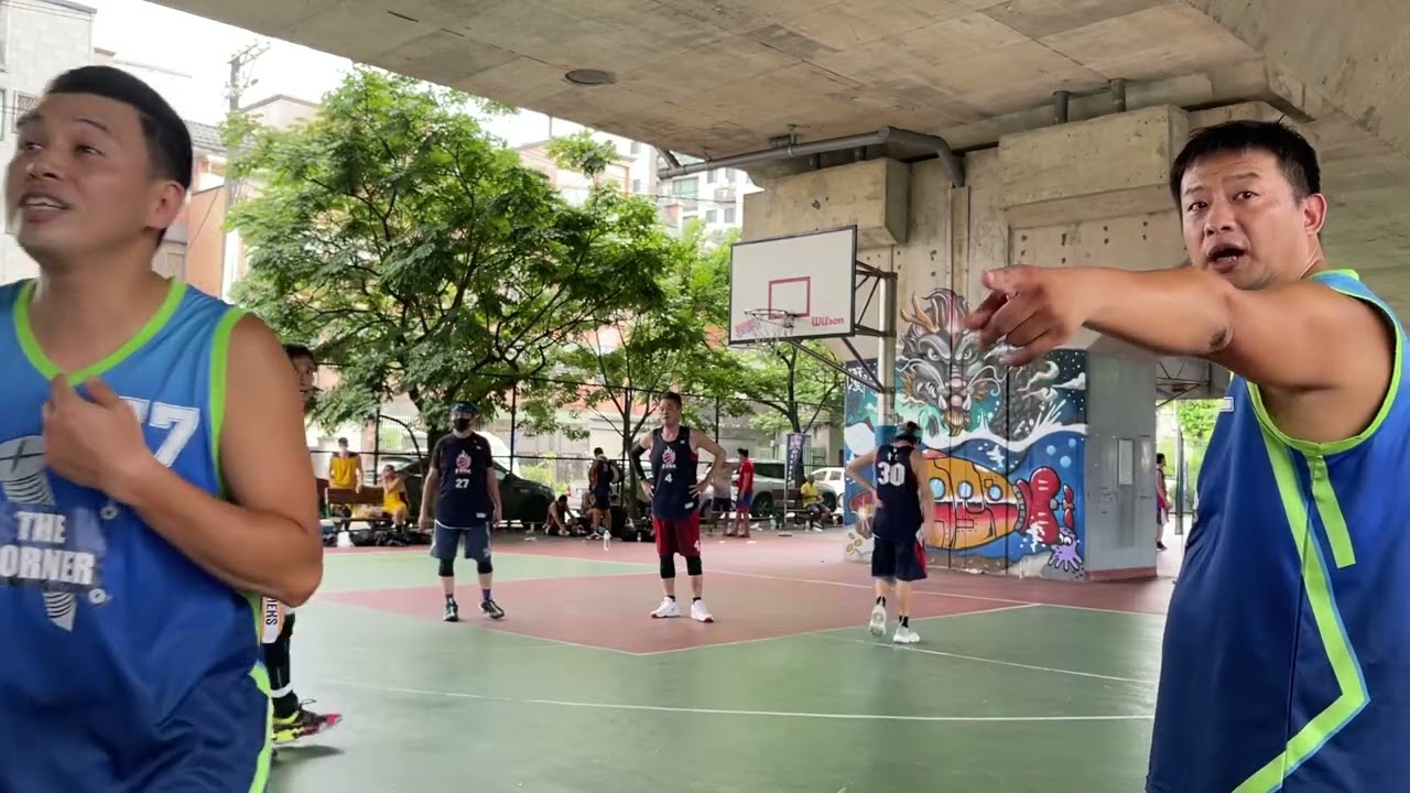 桃園盃全國三對三籃球賽20230729 FDBK壯1 vs 305大叔