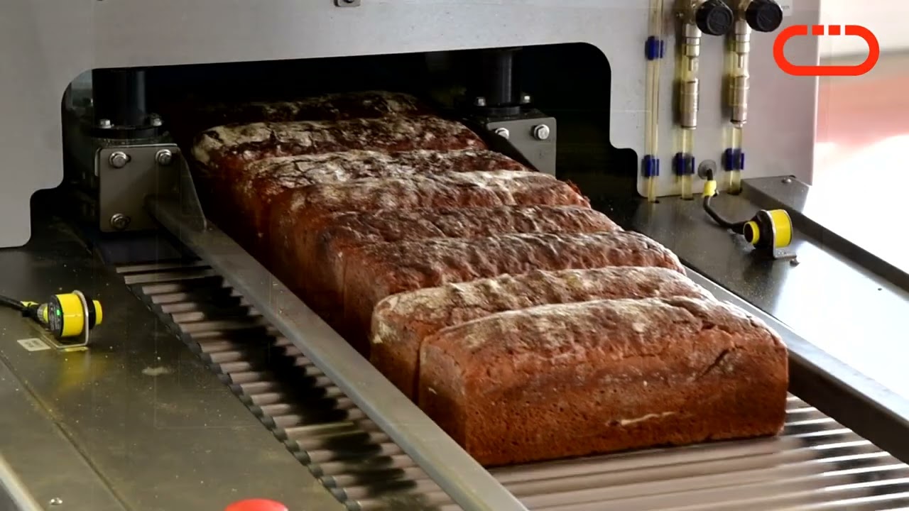 Dovaina – DPPL-55/70 – fully automatic bread slicing and packaging lines