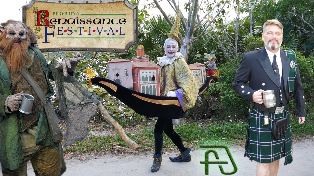 Florida Renaissance Festival 2019 - Celts and Highlanders Weekend