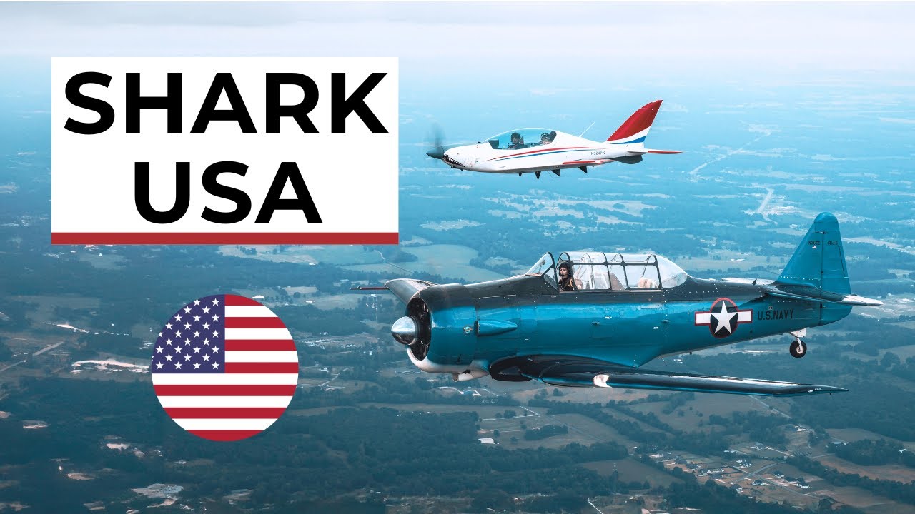 Why Pilots Are Calling the Shark the Fighter Jet of LSAs | Sharkansas 2025