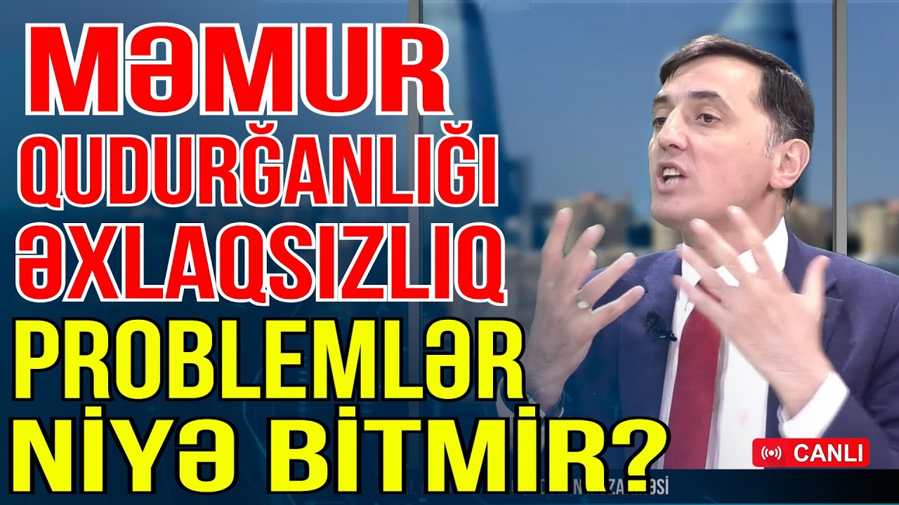 Məmur qudurğanlığı, əxlaqsızlıq - Problemlər necə həll ediləcək? - Gündəm Masada - Media Turk TV