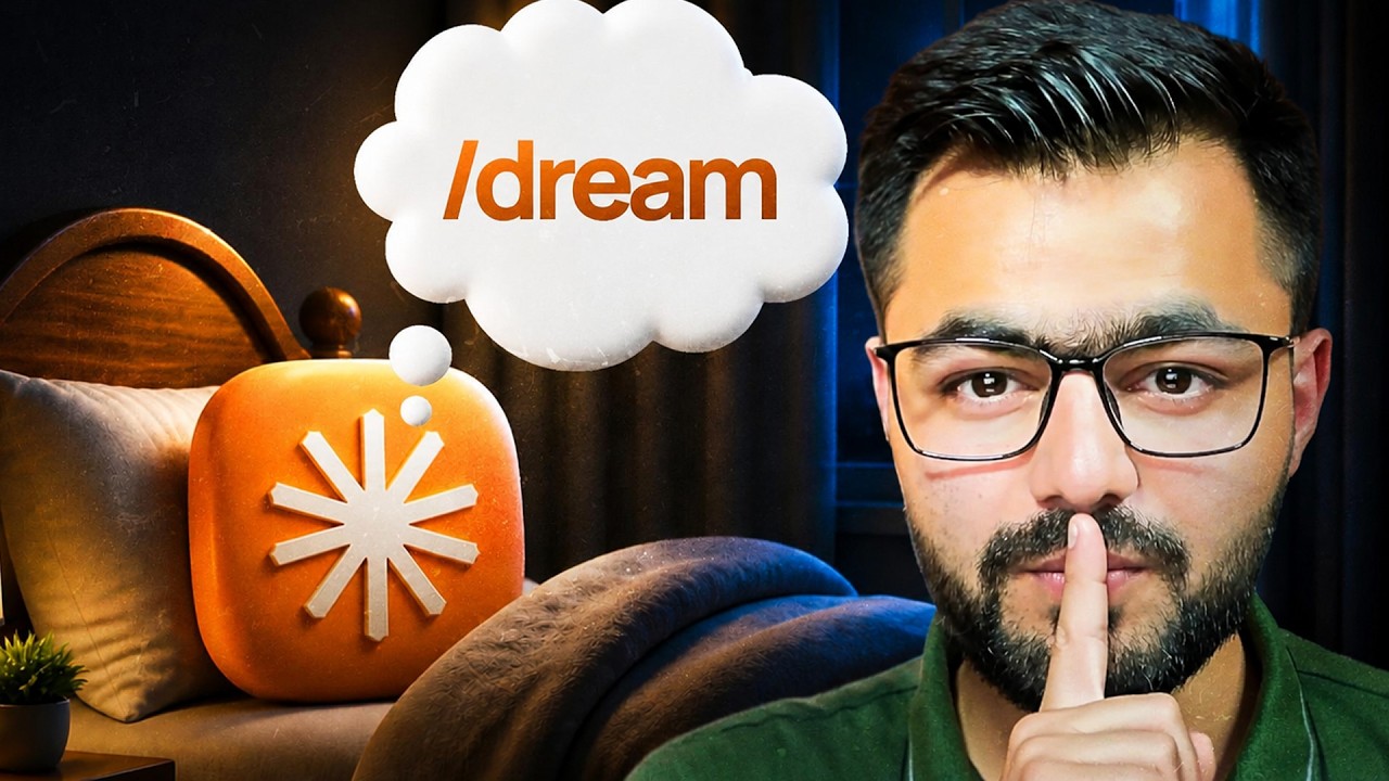 Claude Can Now Dream - Memory of Agentic AI Explained!
