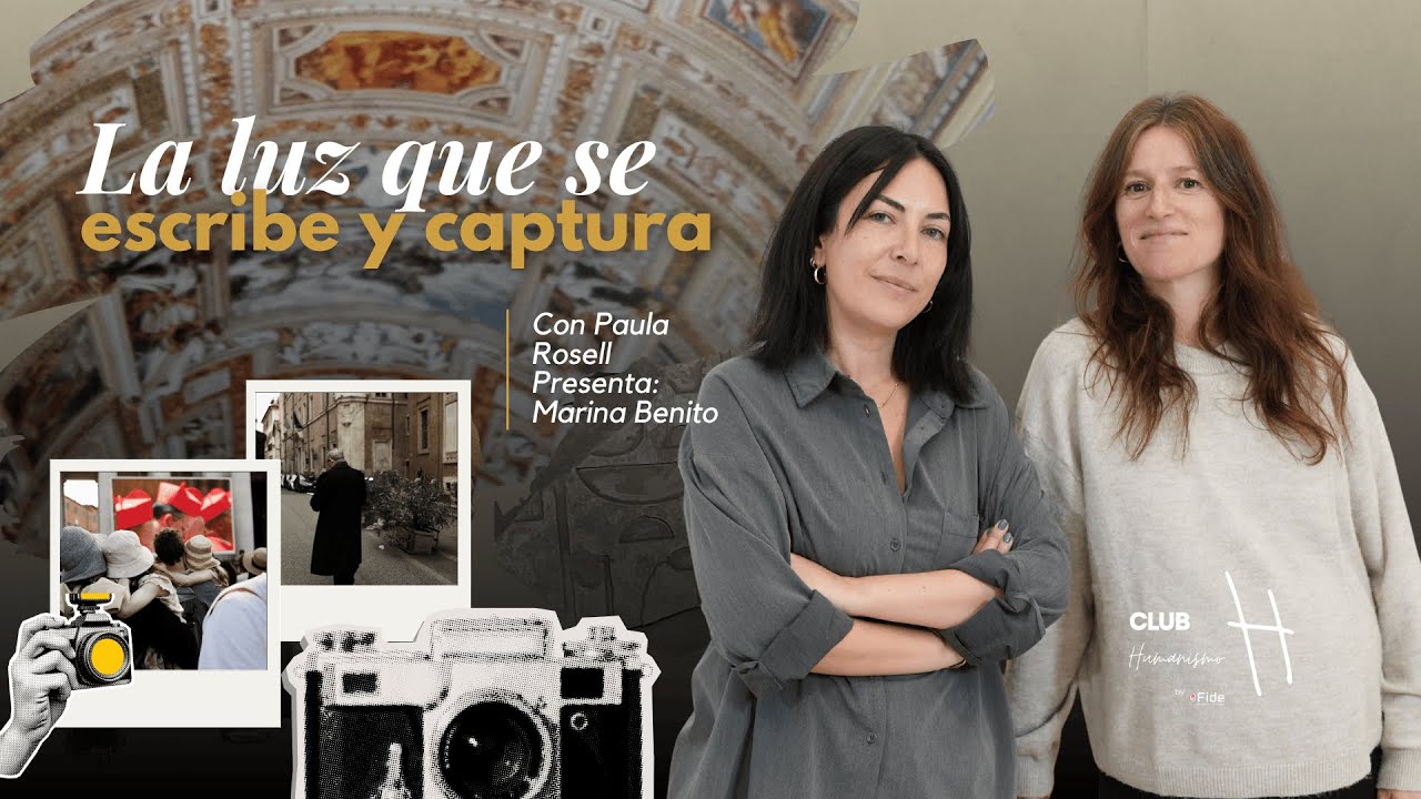La luz que se escribe: Conversación Con Paula Rosell y Marina Benito