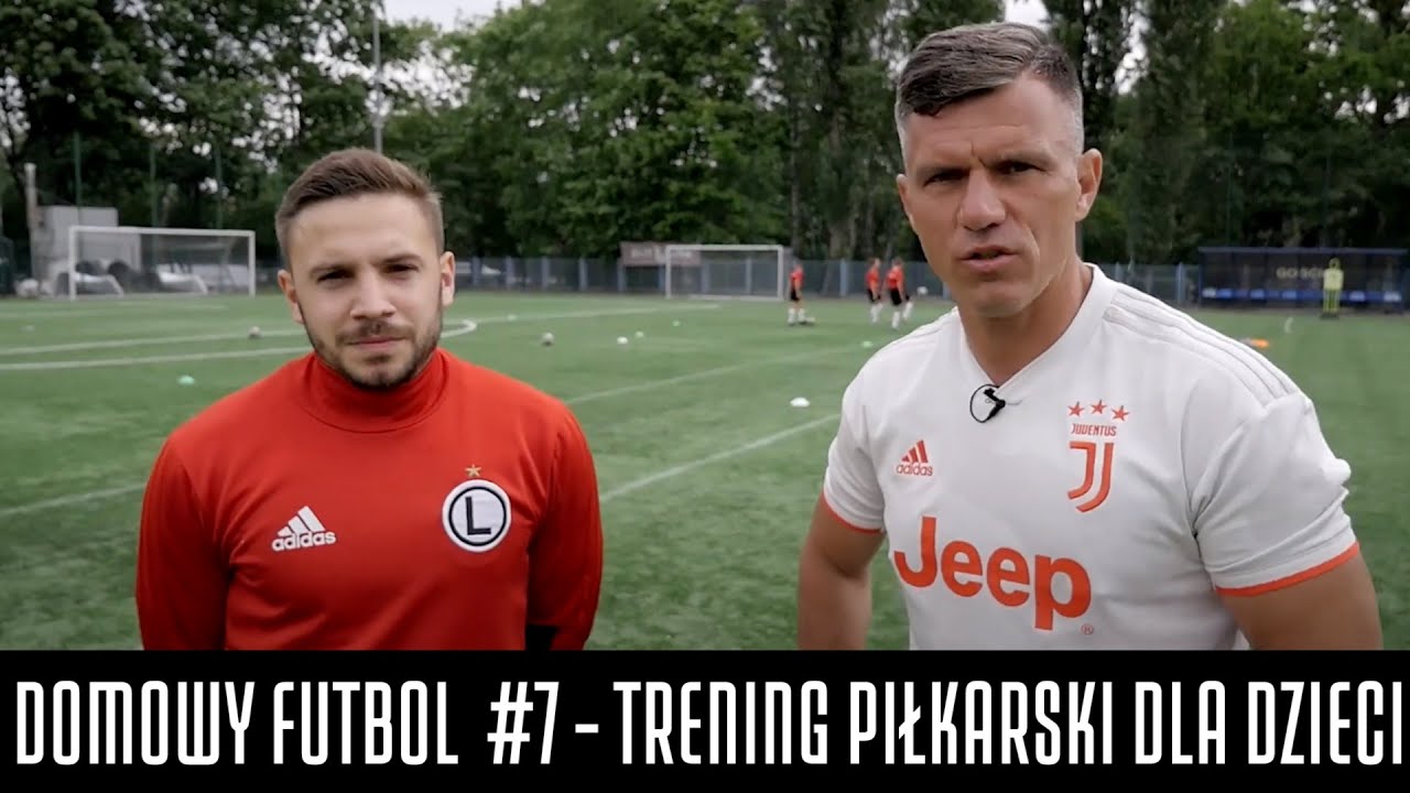 DOMOWY FUTBOL #7 - TRENING PIŁKARSKI DLA DZIECI