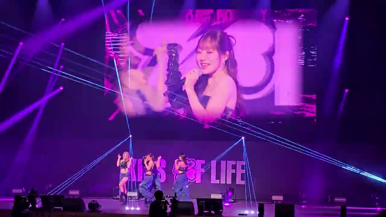 2025.12.11 KISS OF LIFE Japan Debut Tour [Lucky Day] in グランキューブ大阪 by galaxy s24 ultra 