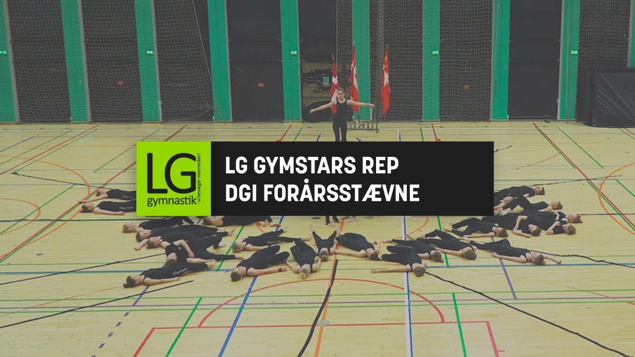 DGI Forårsstævne 2019 - LG Gymstar Rep