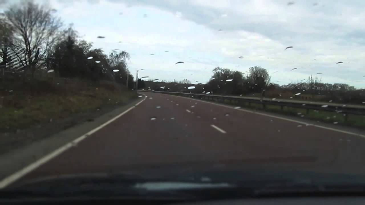 Speeding From Clacton To Colchester and Ipswich On Way To Felixstowe In Essex & Suffolk