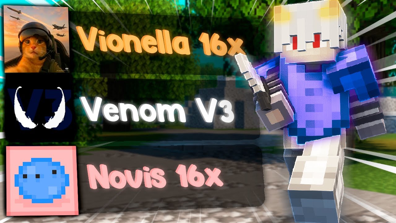 Top 5 BEST Bedwars Texture Packs (1.8.9) | FPS Boost | Kiwi Ears Aether 