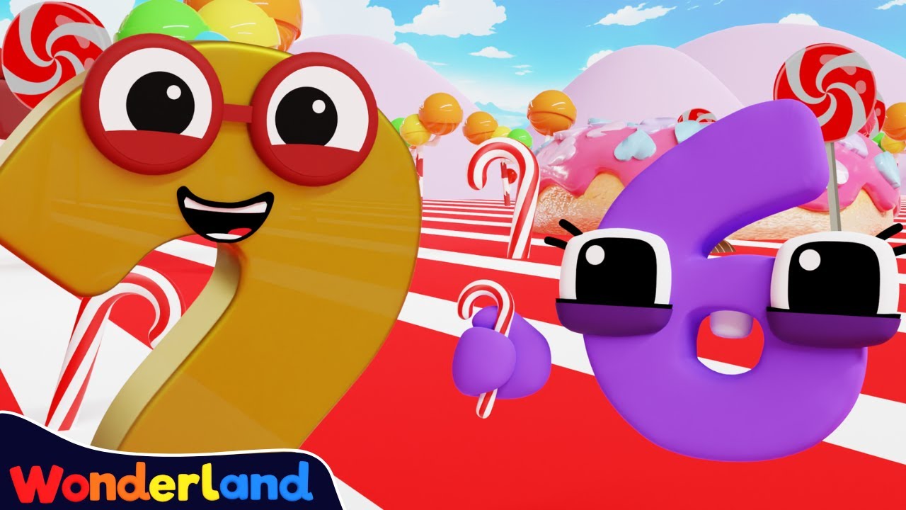 Wonderland: Colors, Number, Patterns & Addition