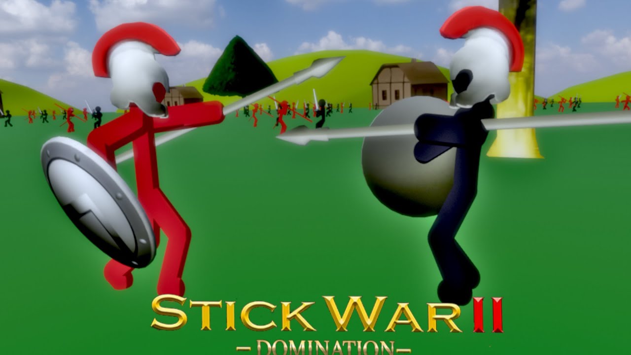 Westwind - 3D Stick War Animated Battle [Domination - #5]