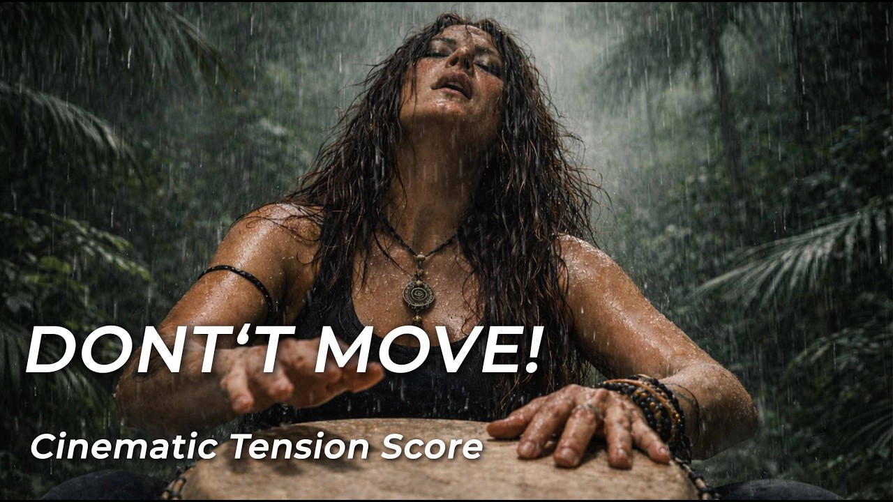 Don't Move… | Dark Jungle Cinematic Tension Score