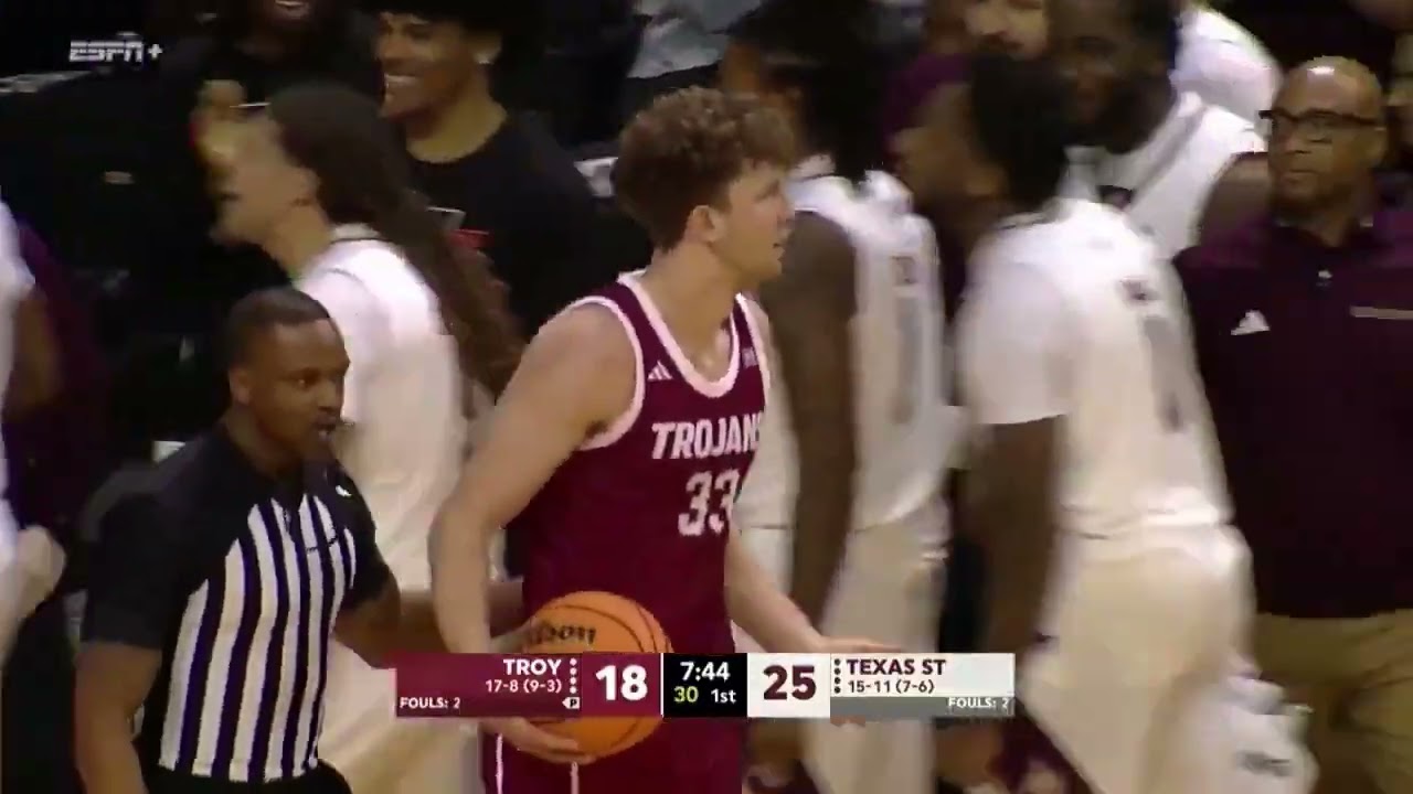 MBB | Highlights vs Troy (2/11/26)