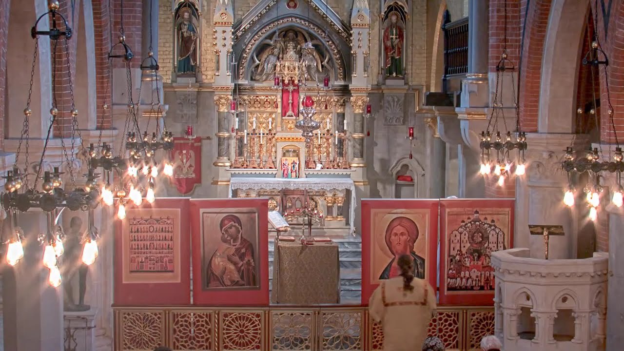 Byzantine-Slavic Liturgy in Old Slavonic - Lent
