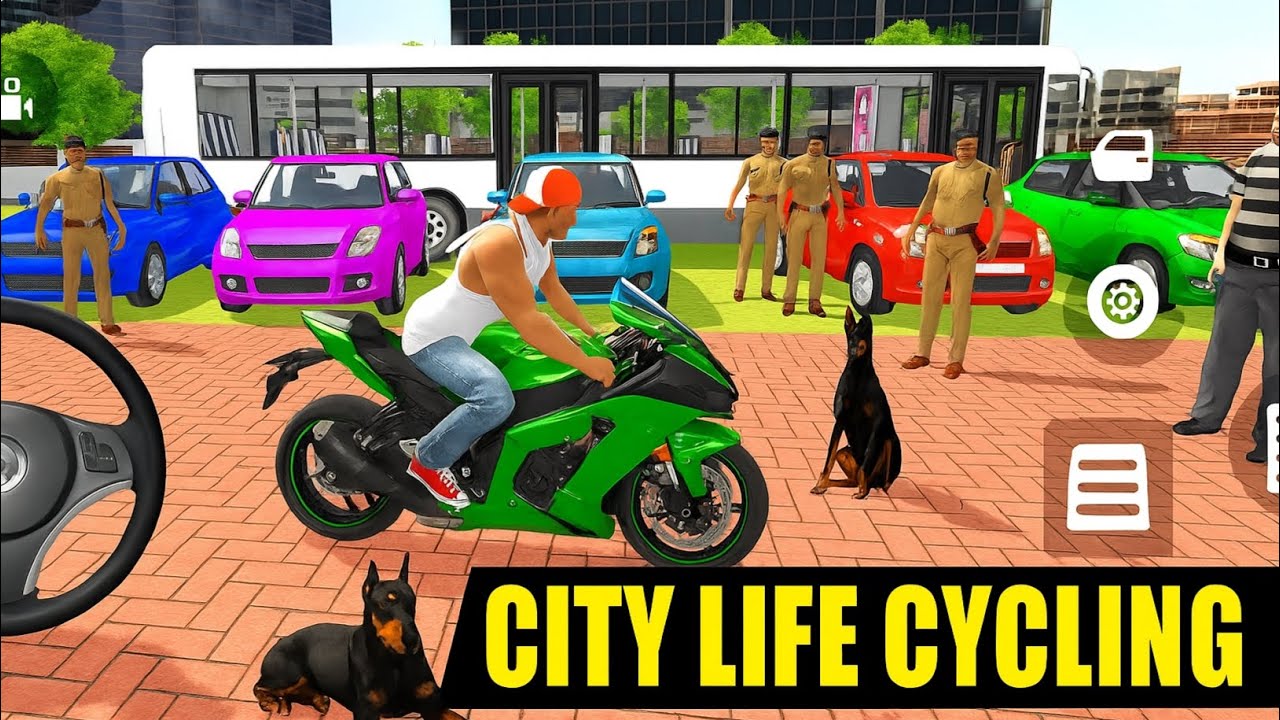 😲Indian Ghefg Auto car🚓 bike police ka🏍️ 🤷all gaming gaming video  | bike briving 3D