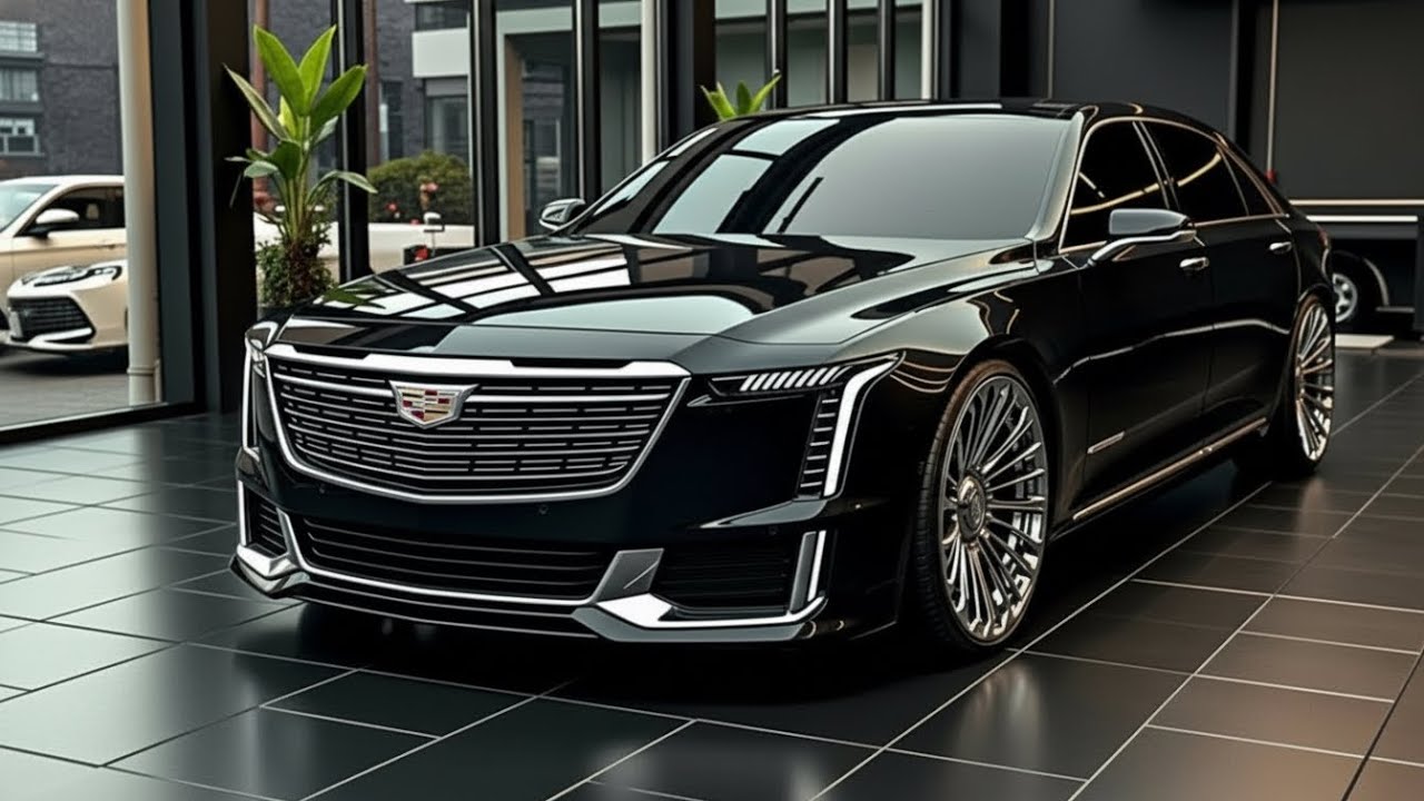 2026 Cadillac Eldorado Is BACK – Insane Luxury, Power & Tech REVEALED!