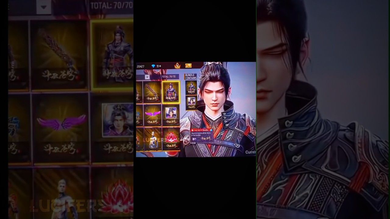 FREEFIRE x SOUL LAND 🔥NEW WISHLIST 🔥 FREEFIRE NEW COLLAB 🔥 SOUL LAND COLLAB 🔥 SOUL LAND ANIME