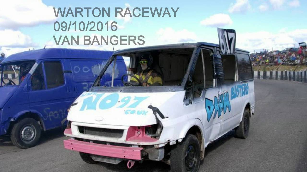 WARTON VAN BANGERS 09/10/16 on board with #617 Danny Everett