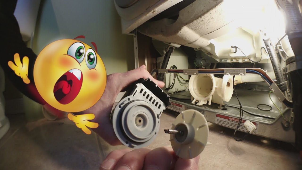 F02 Error Code, Whirlpool, Maytag, Kenmore, Samsung, Asko.Drain Pump Replacement. Fixed.