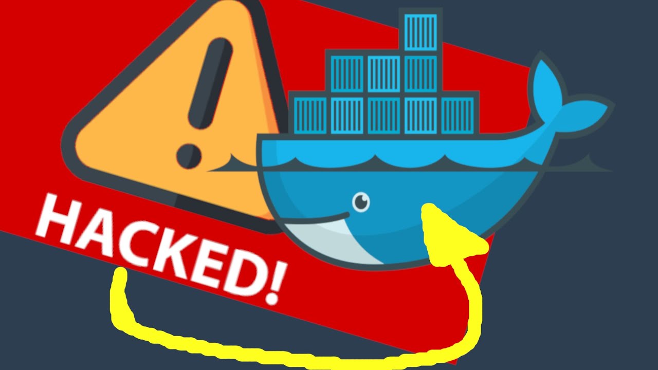 DOCKER IS VULNERABLE