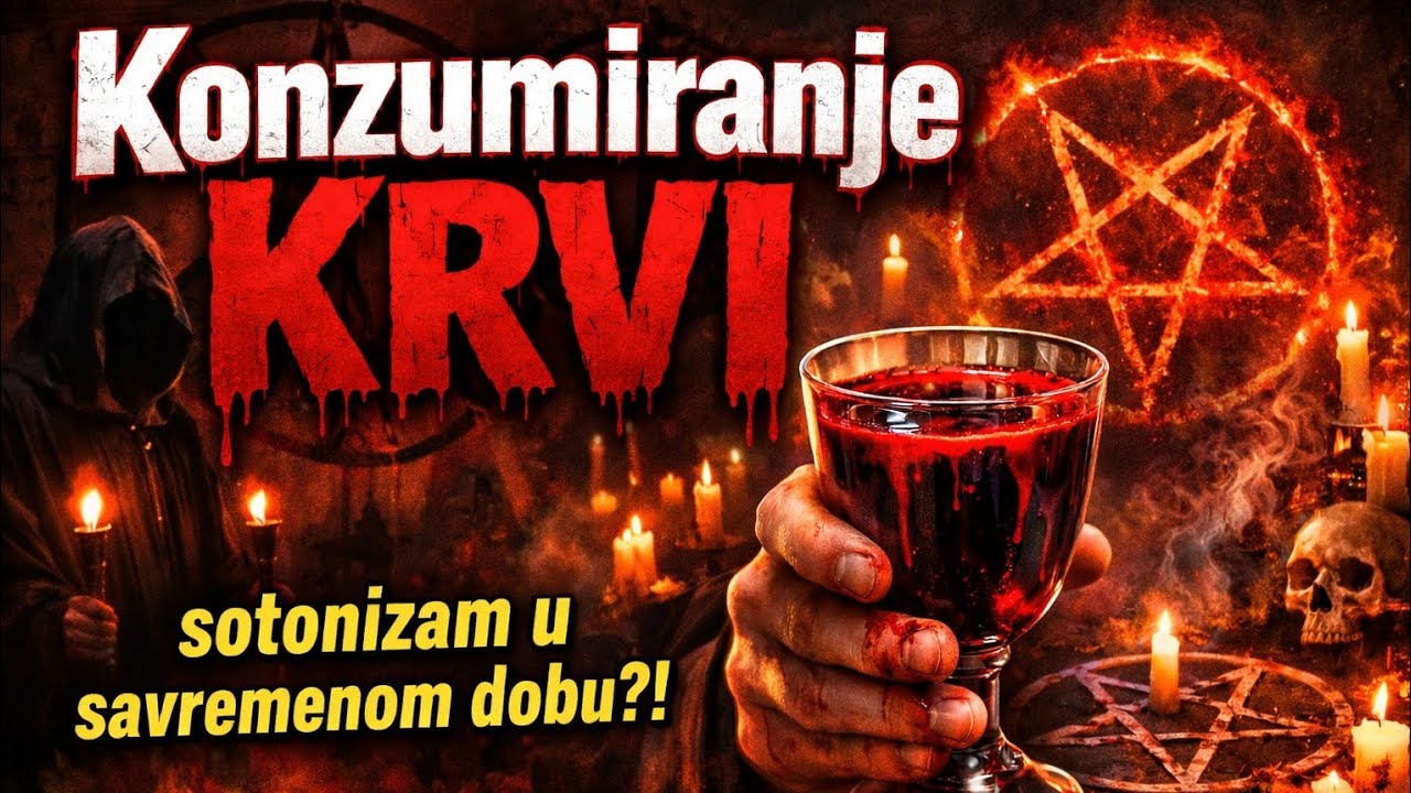 Konzumiranje (LJUDSKE) KRVI - sotonizam u savremenom dobu??! - 'Androkromna' terapija, EPSTEIN i dr.