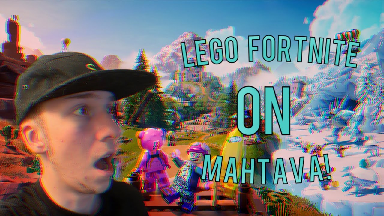 Pelasin LEGO FORTNITE, jotta sinun ei tarvitse...