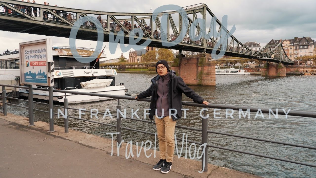 ONE DAY IN FRANKFURT GERMANY | TRAVEL VLOG